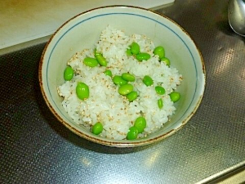 枝豆ご飯